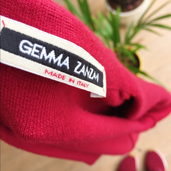 Vintage Made in Italy Two Tone Cardigan - Picture 3 of 8